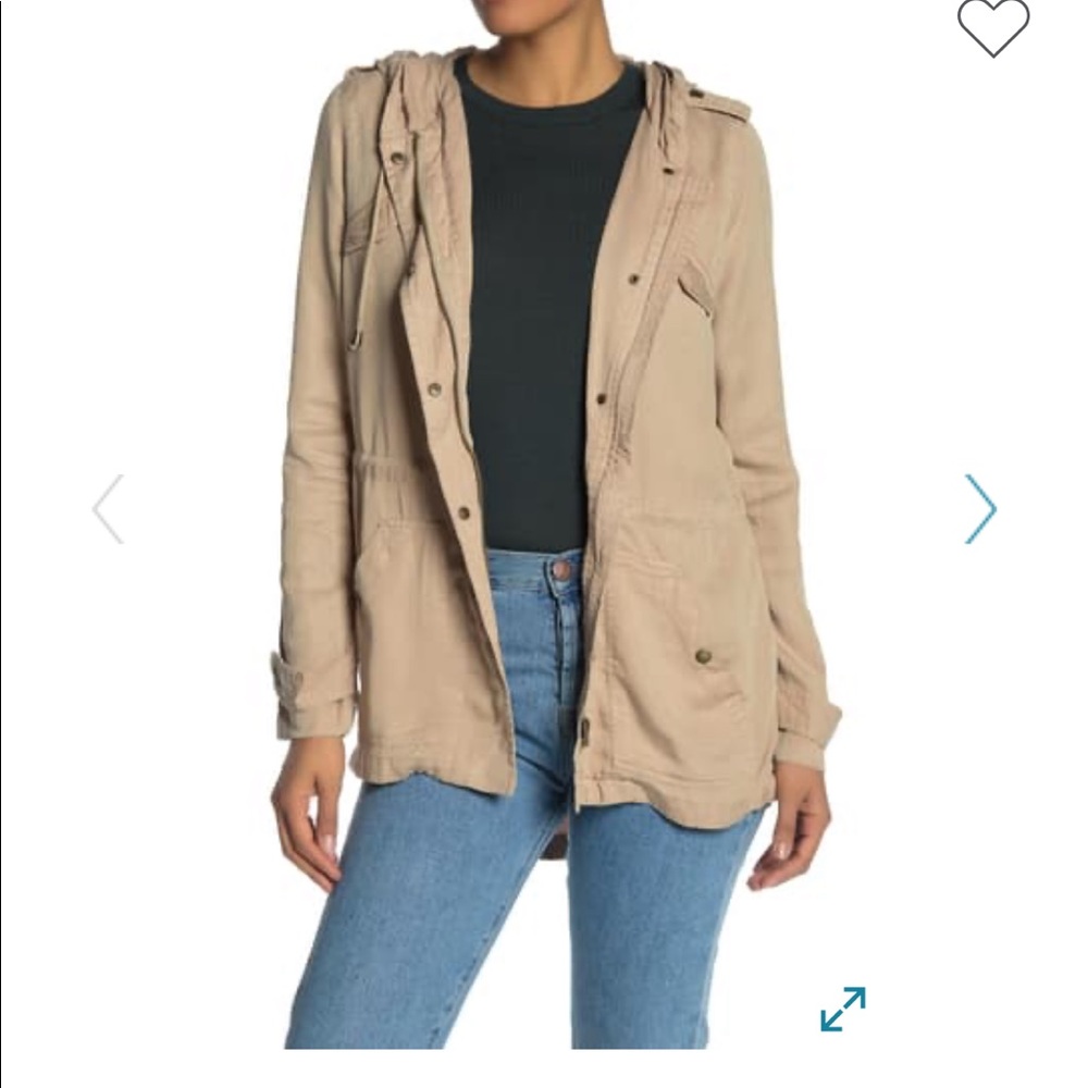 Max Jeans Utility Jacket in Medium